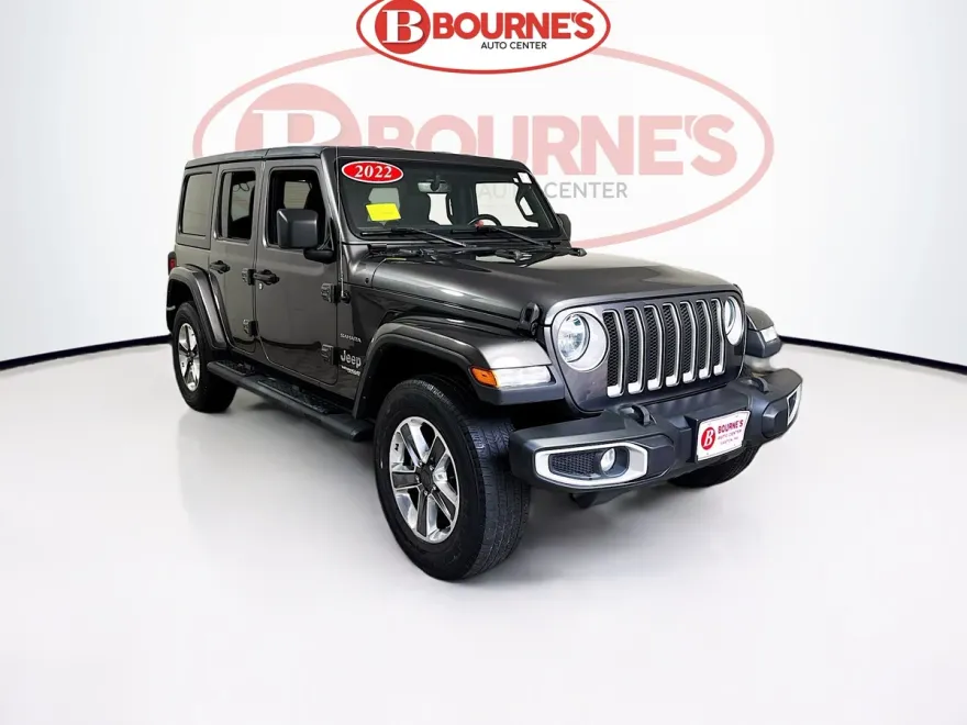 2022 Jeep Wrangler Unlimited Sahara W photo 1