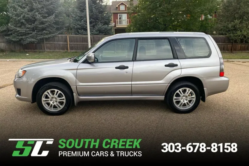 2008 Subaru Forester 2.5X photo 1
