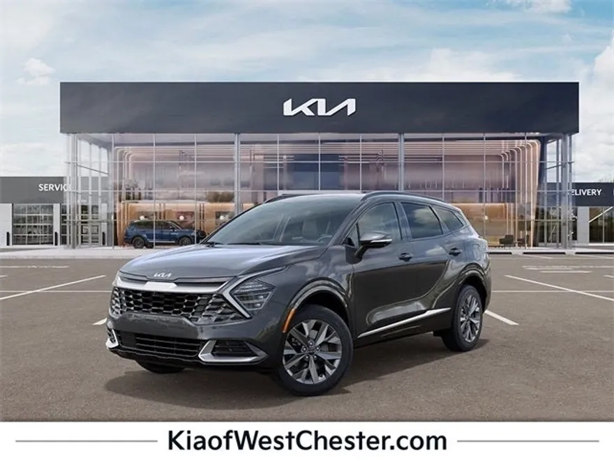 2025 Kia Sportage Hybrid photo 1
