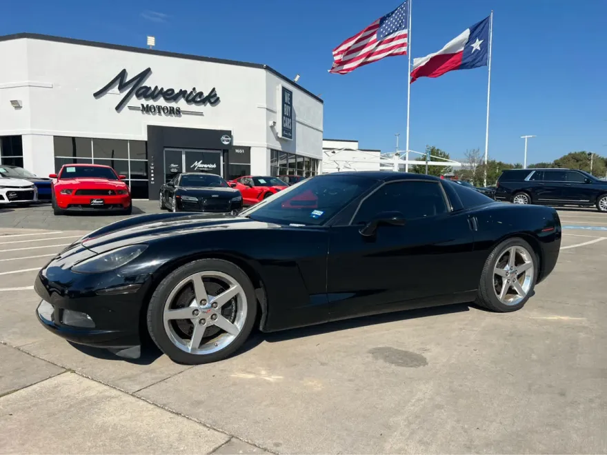 2005 Chevrolet Corvette photo 1