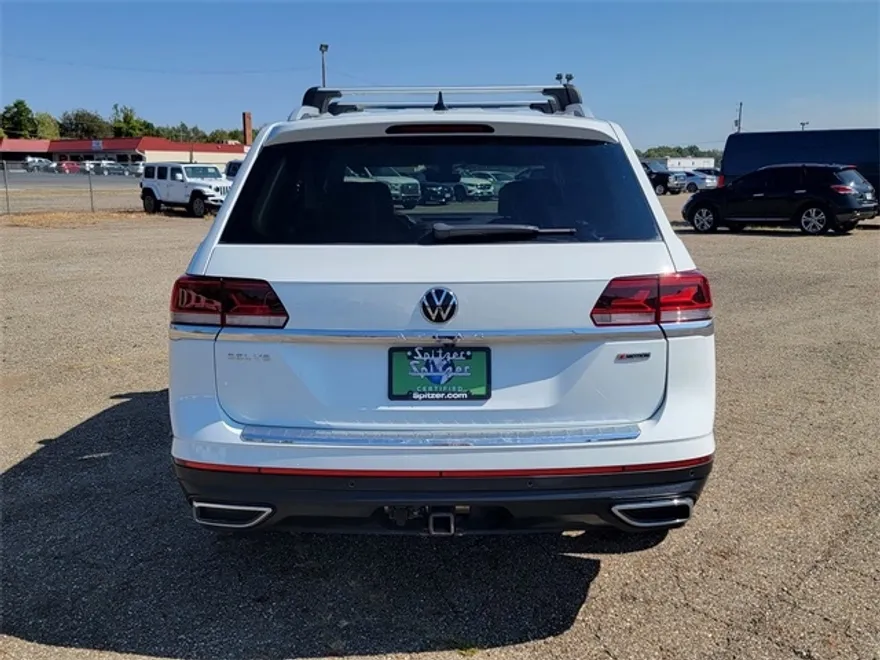 2021 Volkswagen Atlas SEL Premium photo 1