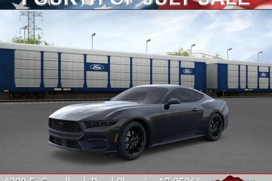 2025 Ford Mustang EcoBoost photo 1