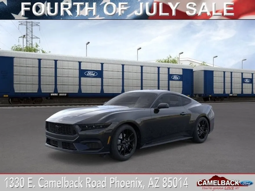 2025 Ford Mustang EcoBoost photo 1