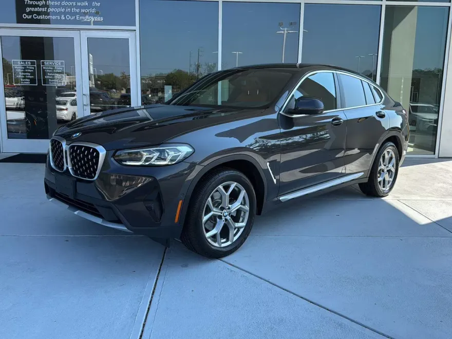 2024 Bmw X4 xDrive30i photo 1