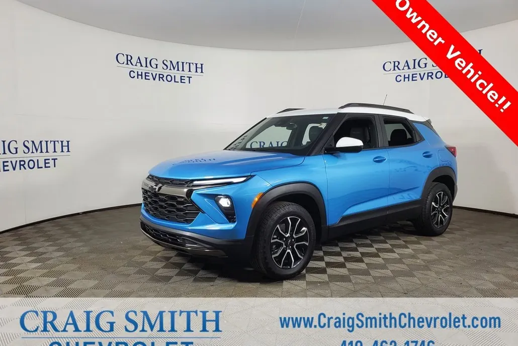 2025 Chevrolet Trailblazer ACTIV photo 1