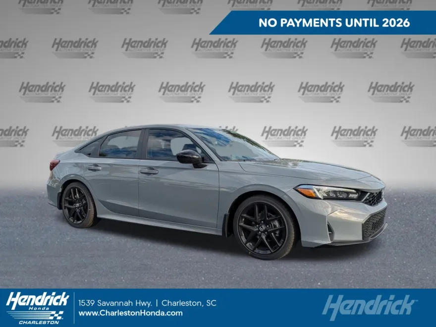 2026 Honda Civic Sport photo 1