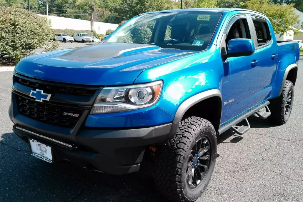 2018 Chevrolet Colorado ZR2 photo 1