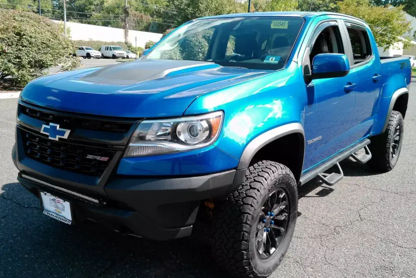 2018 Chevrolet Colorado ZR2 photo 1