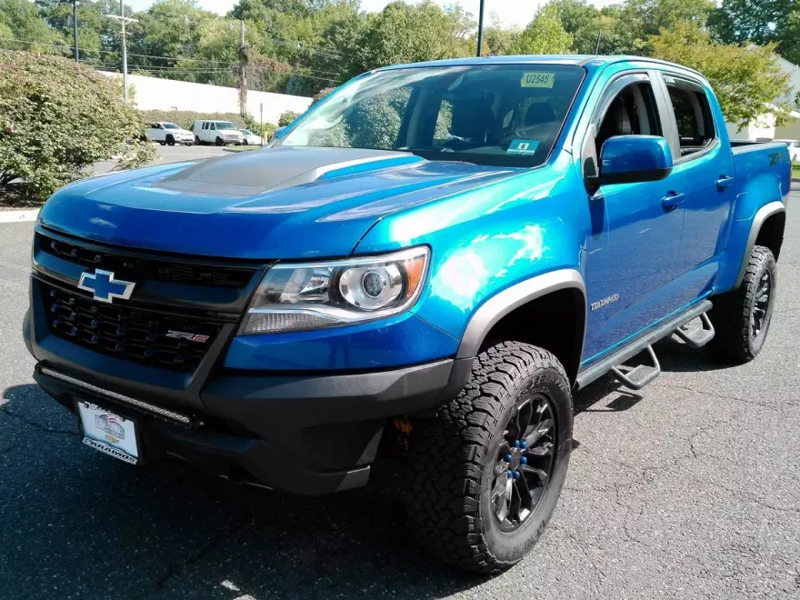 2018 Chevrolet Colorado ZR2 photo 1