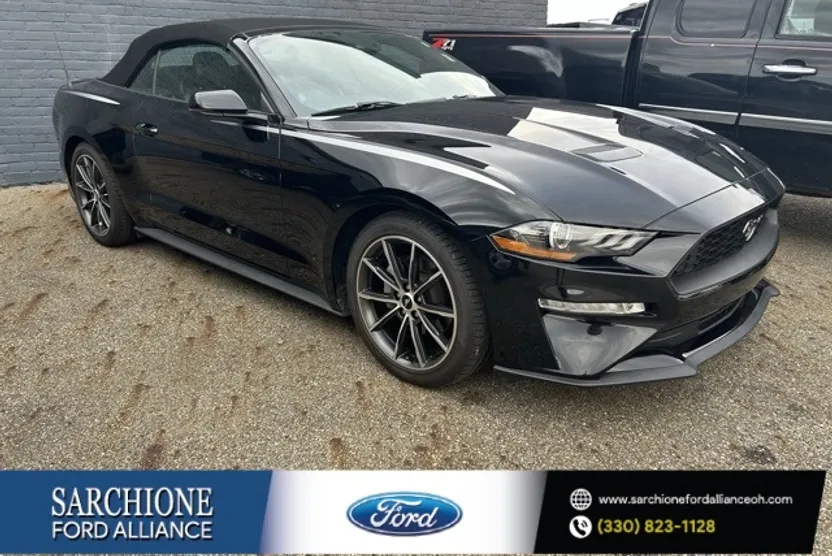 2019 Ford Mustang EcoBoost Premium photo 1