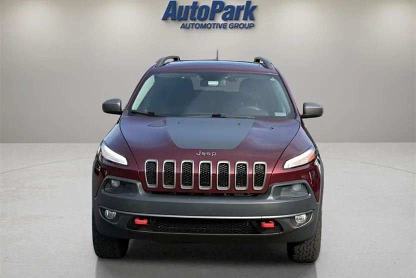 2018 Jeep Cherokee Trailhawk photo 1