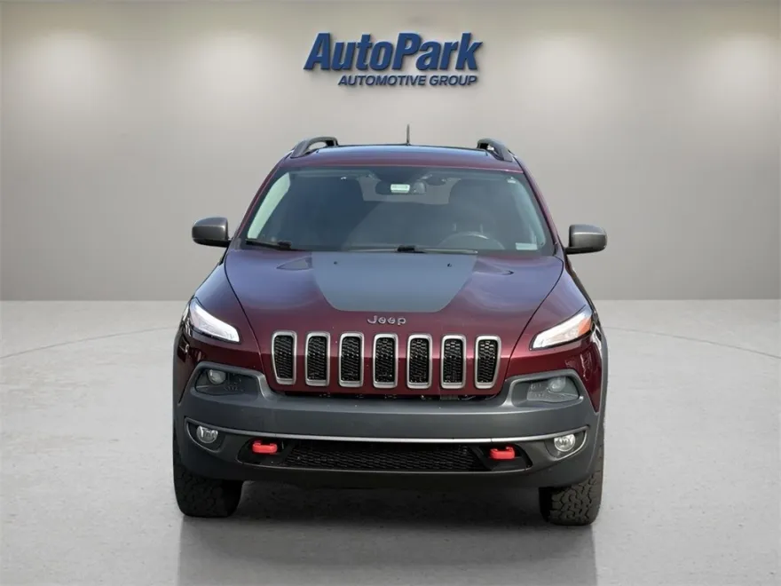 2018 Jeep Cherokee Trailhawk photo 1