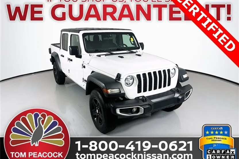 2023 Jeep Gladiator Sport photo 1