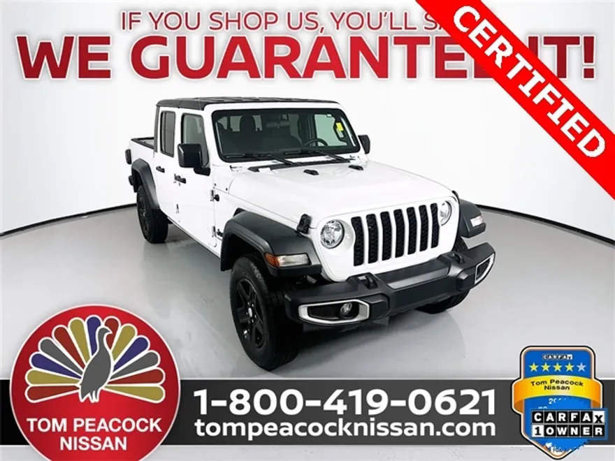 2023 Jeep Gladiator Sport photo 1
