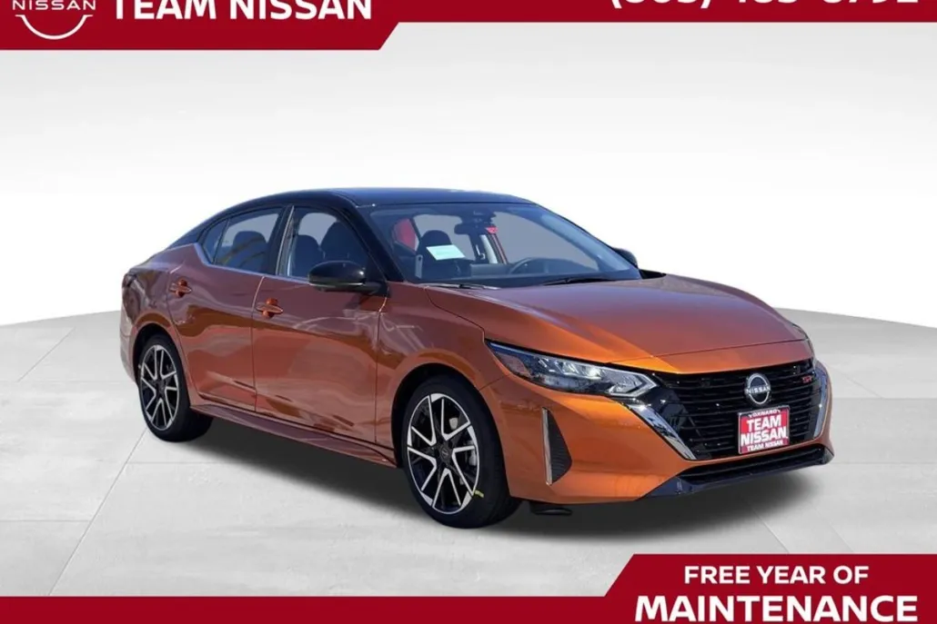 2025 Nissan Sentra SR photo 1