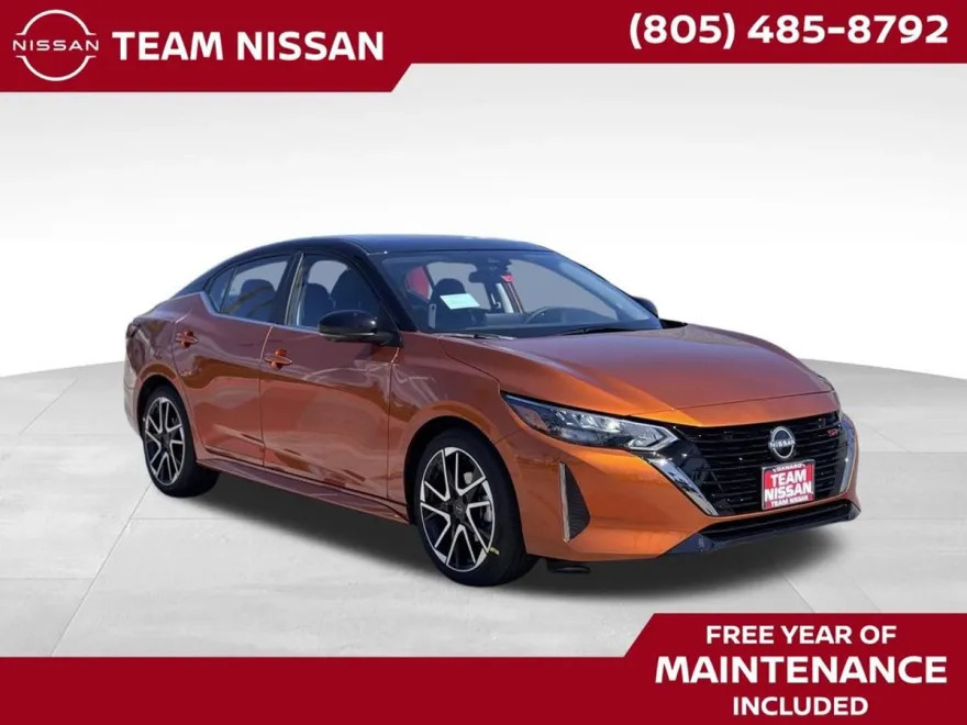 2025 Nissan Sentra SR photo 1