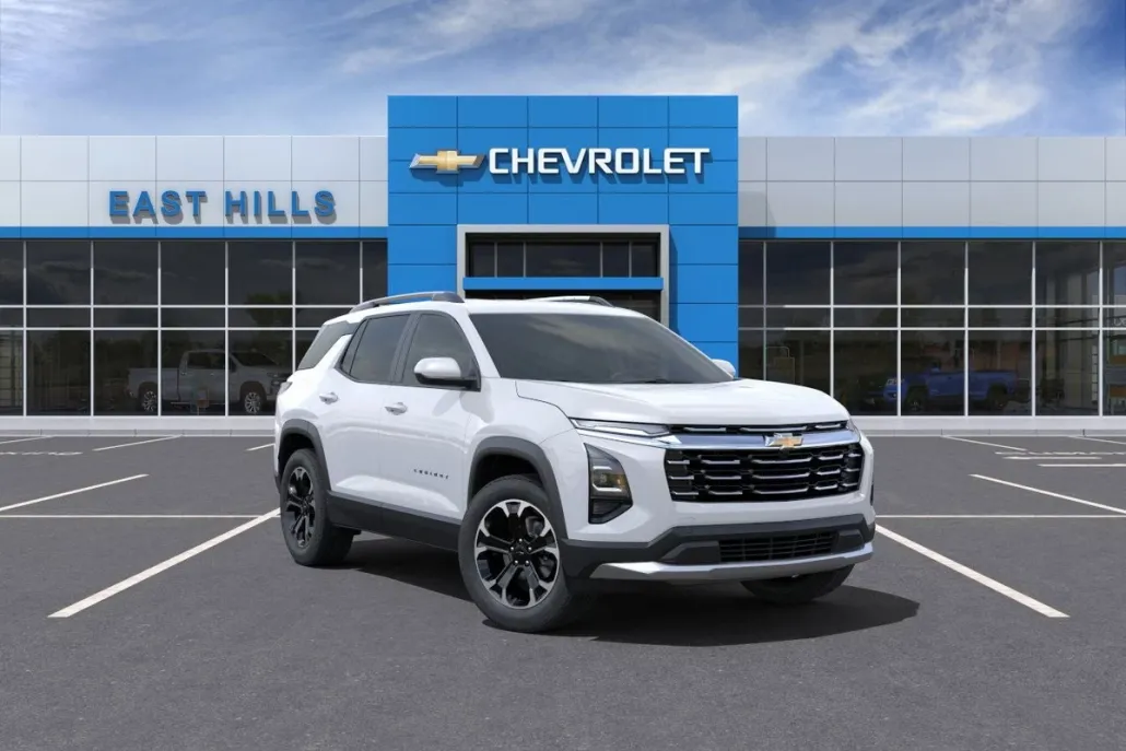 2025 Chevrolet Equinox LT photo 1