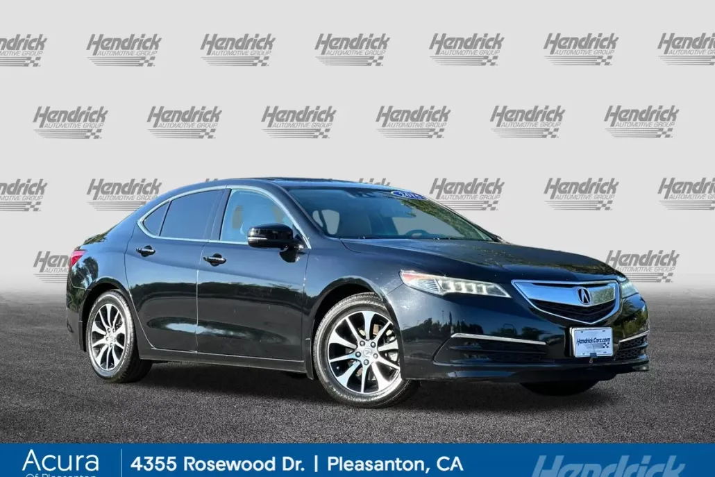 2015 Acura TLX Technology photo 1