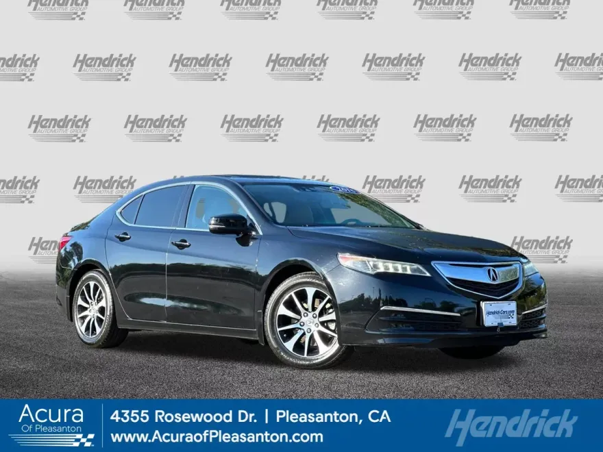 2015 Acura TLX Technology photo 1