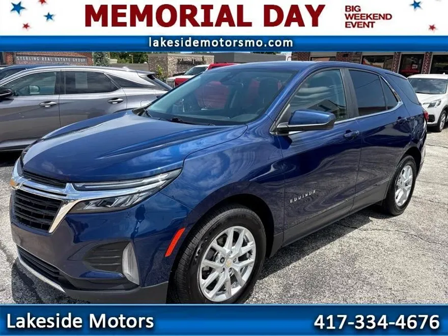 2023 Chevrolet Equinox LT photo 1