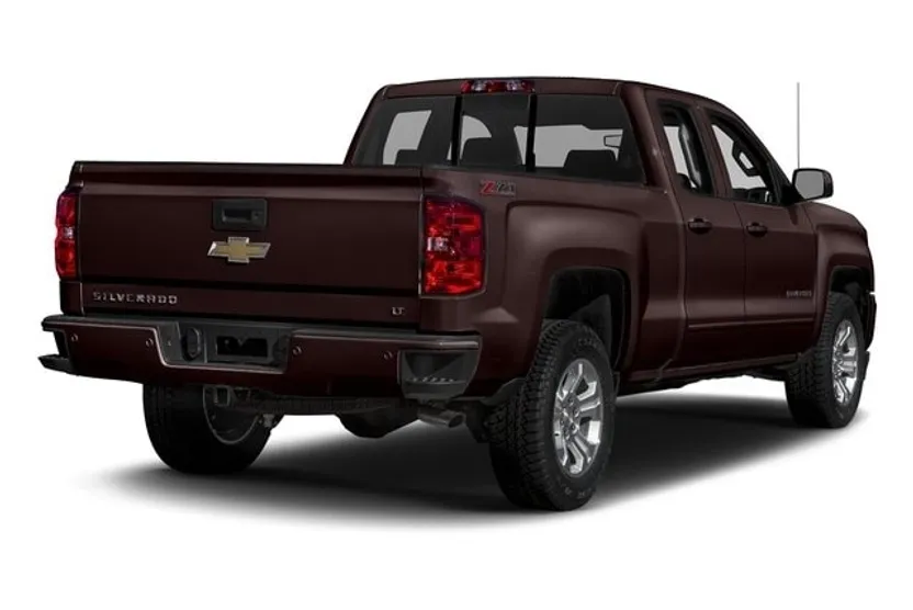 2018 Chevrolet Silverado 1500 LT photo 1
