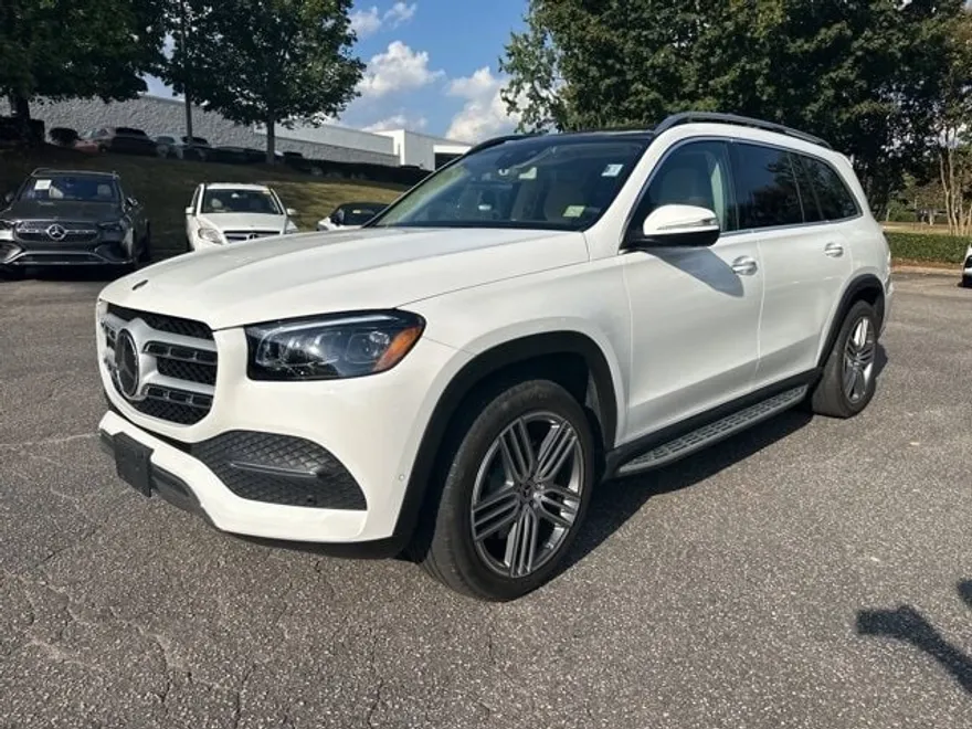 2020 Mercedes Benz GLS 450 4MATIC photo 1