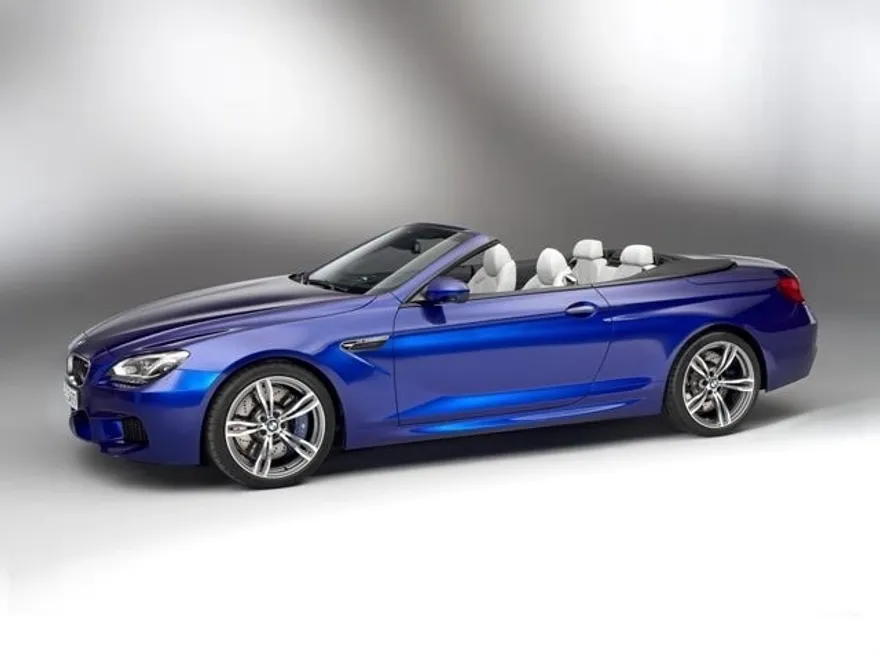 2012 Bmw M6 Convertible photo 1