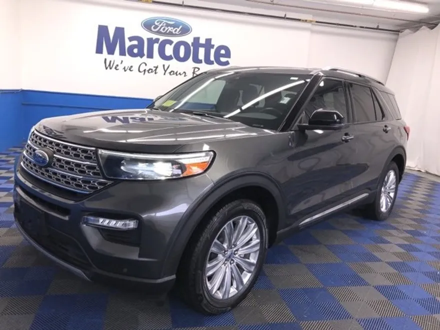 2020 Ford Explorer Limited photo 1