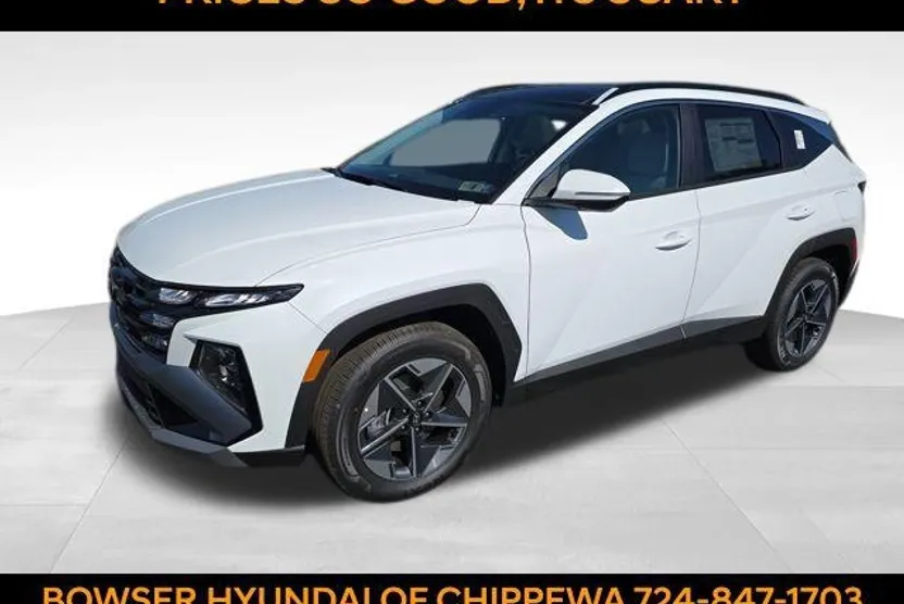 2025 Hyundai Tucson Hybrid SEL photo 1