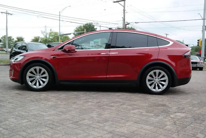 2017 Tesla Model X 100D photo 1