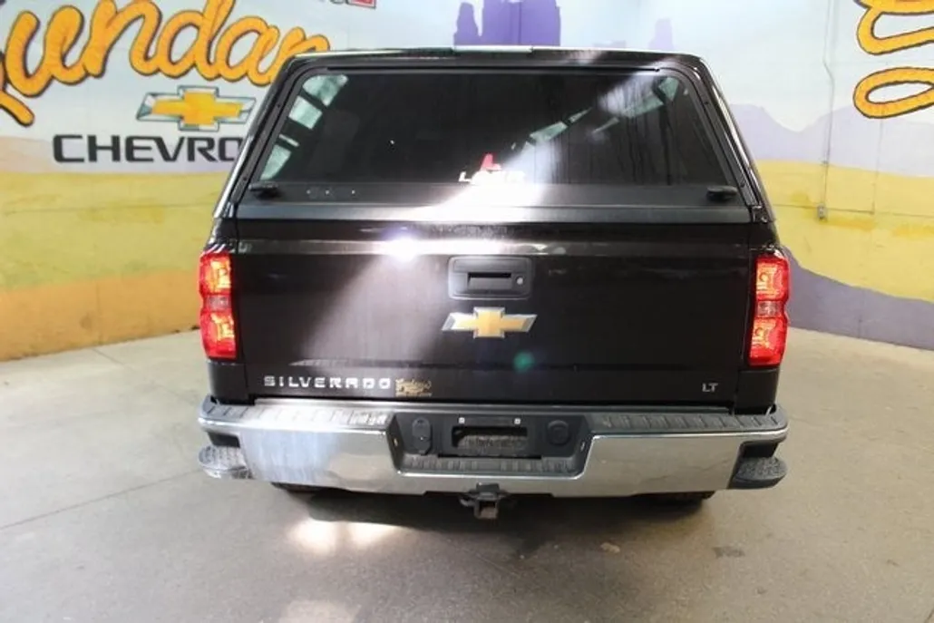2018 Chevrolet Silverado 1500 LT photo 1