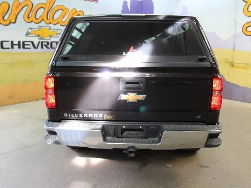 2018 Chevrolet Silverado 1500 LT photo 1