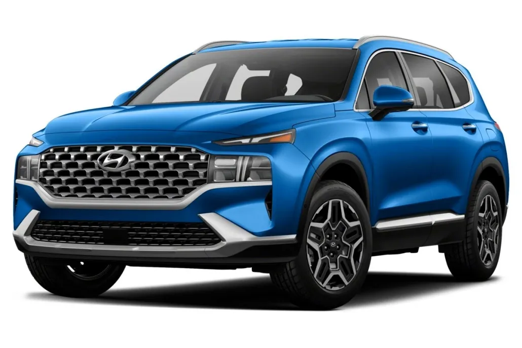 2022 Hyundai Santa Fe Limited photo 1