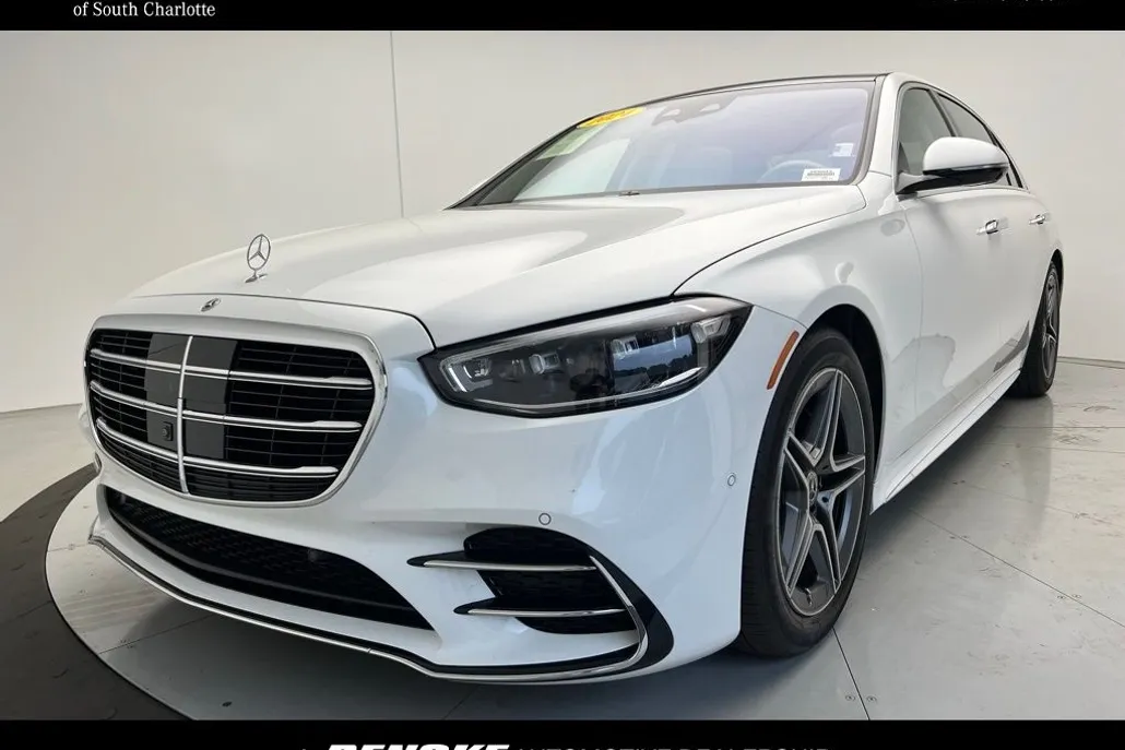 2024 Mercedes Benz S 580 4MATIC photo 1