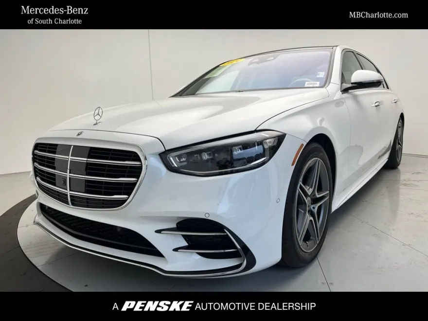 2024 Mercedes Benz S 580 4MATIC photo 1