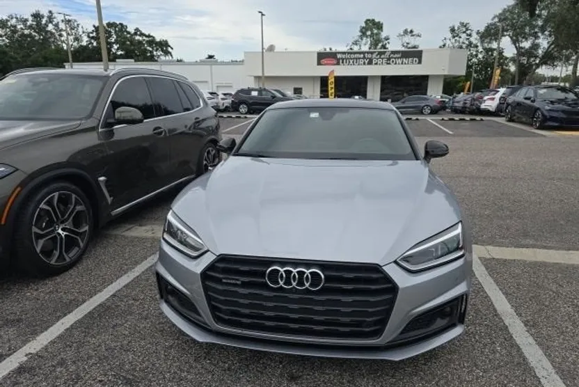 2019 Audi A5 S line Quattro Prestige photo 1