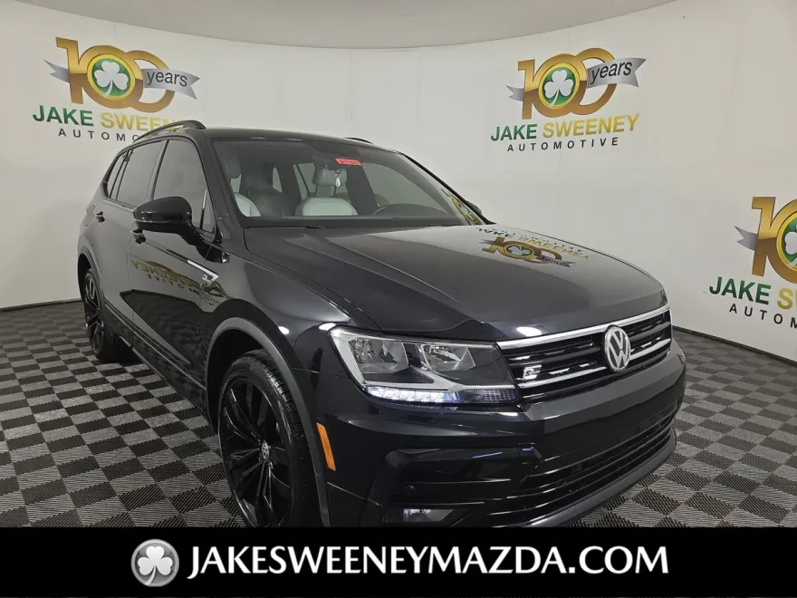 2021 Volkswagen Tiguan SE R-Line Black photo 1