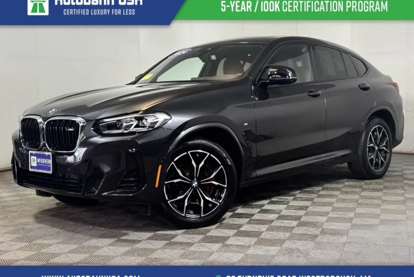 2024 Bmw X4 M40i photo 1
