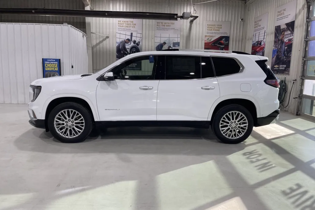 2026 Gmc Acadia Denali photo 1