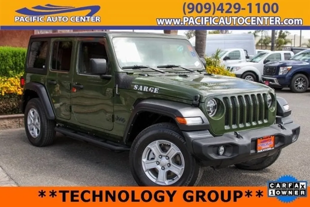 2022 Jeep Wrangler Unlimited Sport S photo 1