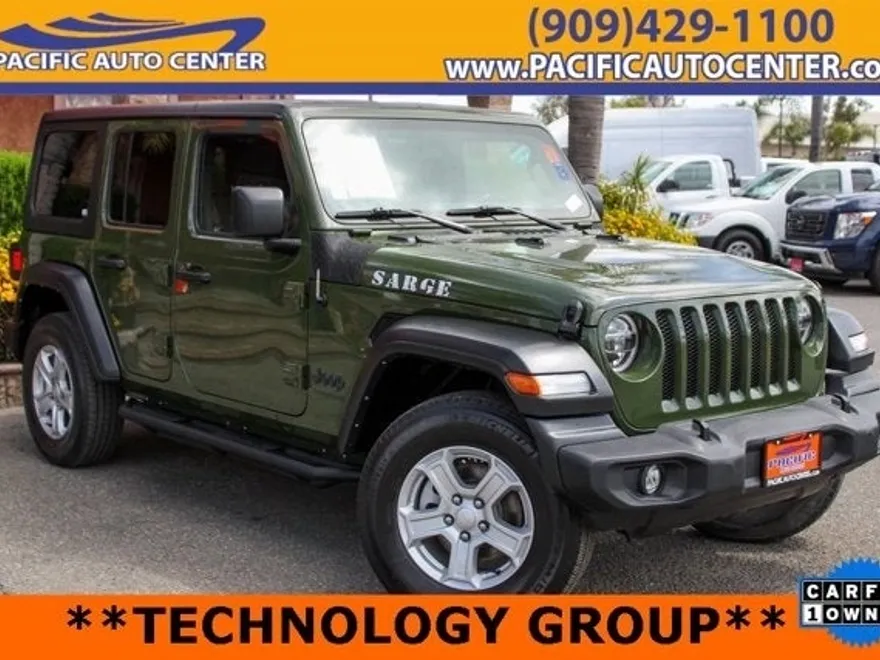 2022 Jeep Wrangler Unlimited Sport S photo 1