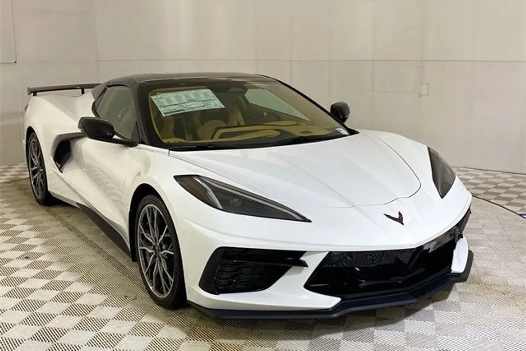 2026 Chevrolet Corvette Stingray 3LT photo 1