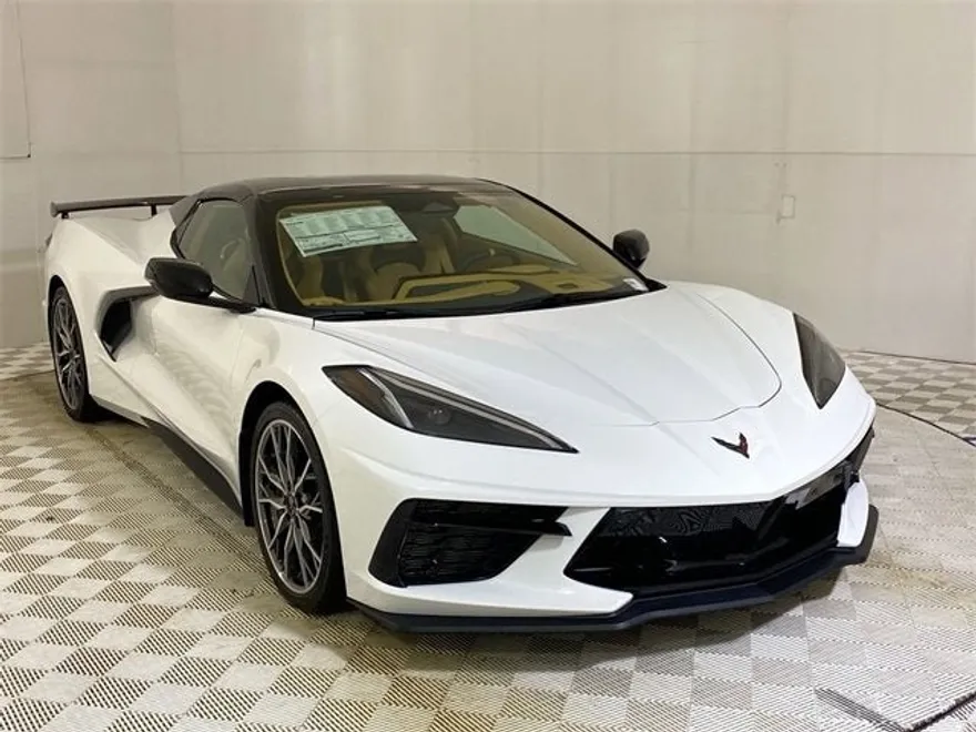 2026 Chevrolet Corvette Stingray 3LT photo 1