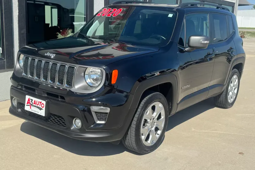 2020 Jeep Renegade Limited photo 1