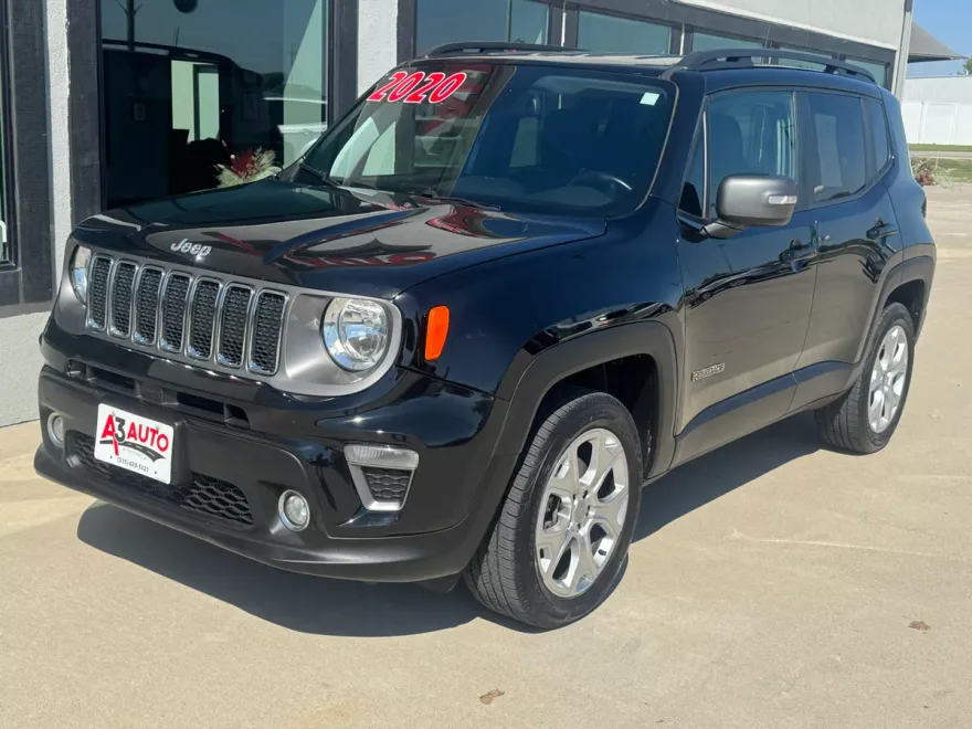 2020 Jeep Renegade Limited photo 1