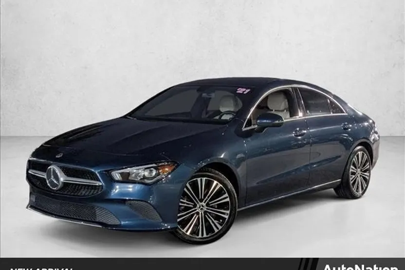 2021 Mercedes Benz CLA 250 photo 1