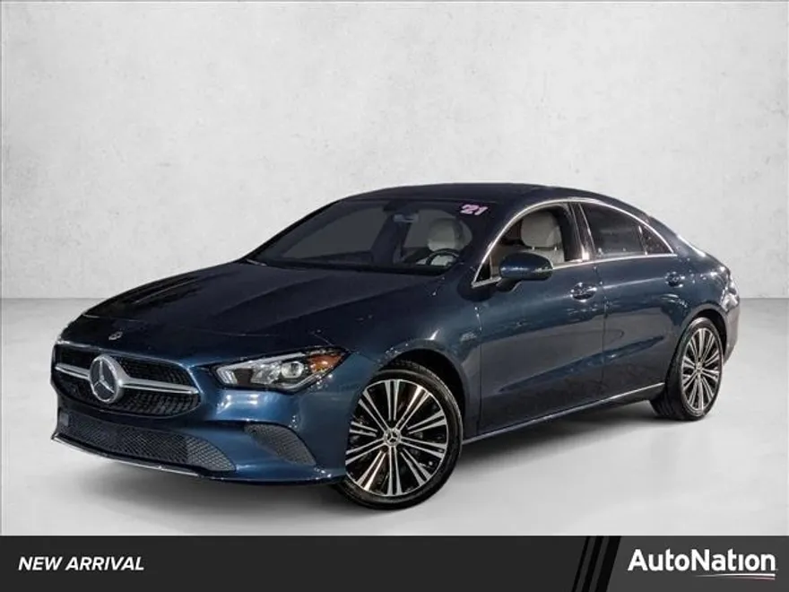 2021 Mercedes Benz CLA 250 photo 1