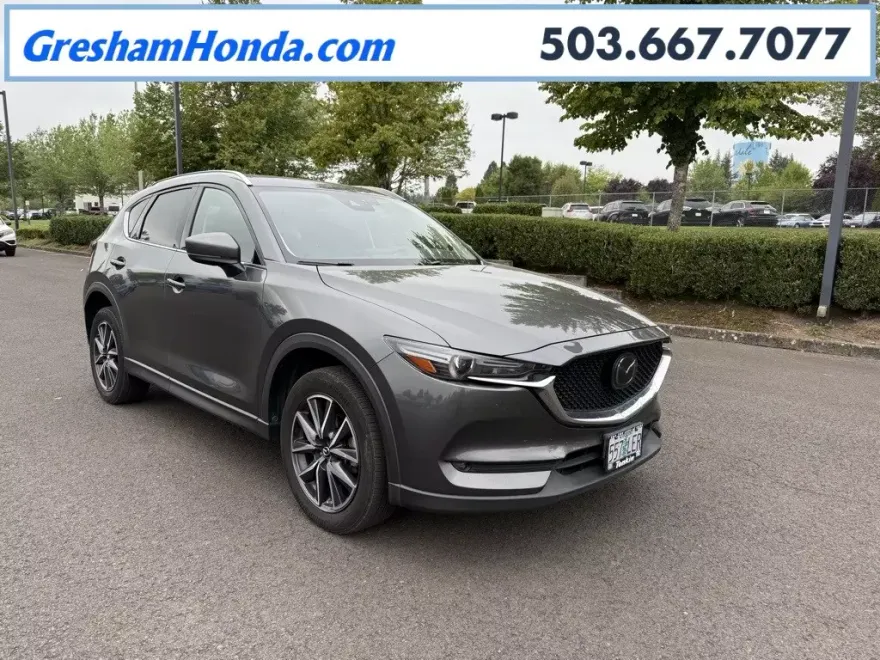 2018 Mazda CX-5 Grand Touring photo 1