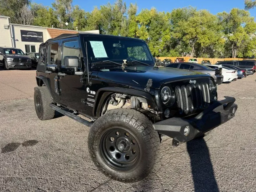 2014 Jeep Wrangler Unlimited Sport photo 1