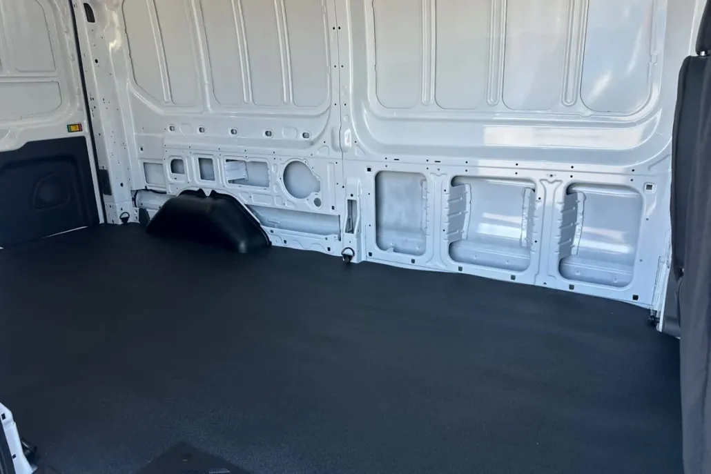 2025 Ford Transit Cargo Van photo 1